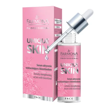 Farmona UNIQUE SKIN укрепляющая ночная сыворотка с биоретинолом 30 мл