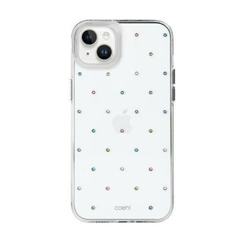 Apple iPhone 14 Plus 6,7" Uniq Etui Coehl Solitaire Case Cover, Clear