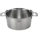 Fissler Phi Collection 4 daļu katlu komplekts ar stikla vākiem