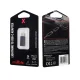 Maxlife Lightning uz USB-C adapteris, Melns
