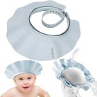 Nicekids Premium Baby Bath Visor Shampoo Shield for Kids, Blue