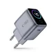 Сетевое зарядное устройство Tech-Protect PowerVision NC45W-GaN 45W USB-C