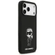Karl Lagerfeld MagSafe vāciņš Apple iPhone 17 Pro Max, Melns