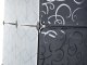 Modular Wardrobe with 6 Sections and Hanging Rod, Black