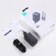 Joyroom GaN Wall Charger 65W USB-A & 2x USB-C + Charging Data Cable 100W, Black | Провод для Зарядки +...