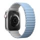 Uniq case Revix strap for Apple Watch 1/2/3/4/5/6/7/8/9/SE/SE2/Ultra 42/44/45/49mm. Reversible Magnetic...