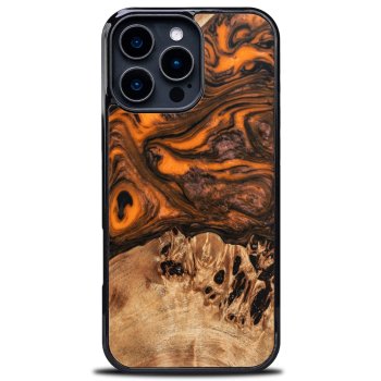 Bewood unikāls korpuss iPhone 16 Pro Max - Oranžs | Unique Case for Orange