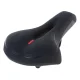 Sports Bicycle Saddle with Flexible Foam, Black