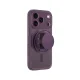 Vāciņš AmazingThing Titan Pro Pop Lens iPhone 18 Pro ar kameras aizsargu un statīvu, violets