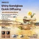 Солнечный ароматизатор для авто Remax Timeglass RM-C12, серебристый
