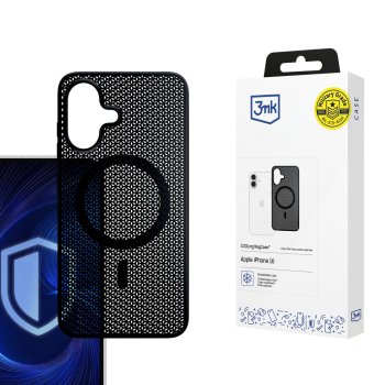 3Mk Protection COOLing MagCase vāciņš Apple iPhone 16, melns