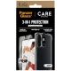 CARE by PanzerGlass Flagship 3in1 Case+Glass+Lens for Samsung Galaxy A56 5G - transparent