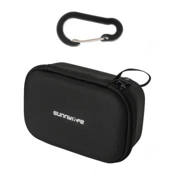 Sunnylife Camera Case for Insta360 Ace Pro 2 / 1, Black