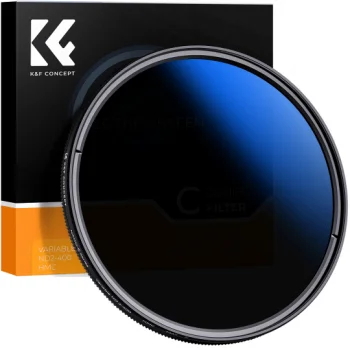 K&F Concept Nano-C HMC Fader ND2-400 Variable ND Filter - 52 mm