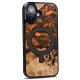 Bewood unikāls korpuss iPhone 16 - Oranžs ar MagSafe | Unique case for Orange with