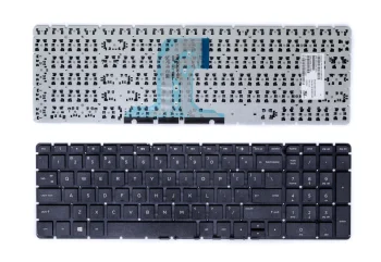 HP 250 G4, 255 G4, 256 G4, 15-AC, 15-AF klaviatūra, melna