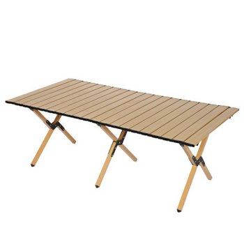 Туристический складной стол 120x60см