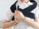 Electric Body Massager with Heating Function, Black