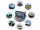 Автоматическое зарядное устройство 12V 24V с функцией...