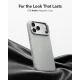 ESR Atelier Kickstand MagSafe vāciņš priekš iPhone 18 Pro / 17 Pro, pelēks