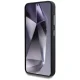 Чехол DKNY Leather Heart of NY для Samsung Galaxy S25, черный