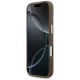 Guess iPhone 17 vāciņš 4G Big 4G Classic Logo, brūns