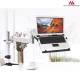 Maclean MC-764 Laptop Stand Extension for VESA Mounts