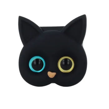 Универсальный держатель для телефона TFO Cat Holder с зеркалом, черный