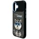 Nimmy Cool&Cute 2.0 Wolf vāciņš Apple iPhone 17, Melns