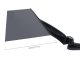 Maclean MC-681 Monitor and Keyboard Mount for Sit-Stand Work, Black