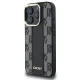 Dkny iPhone 16 Pro Max vāciņš Checkered Pattern MagSafe, melns