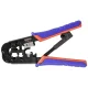Клещи KNIPEX 97 51 10 для разъемов Western RJ11 RJ12 RJ45 190 мм