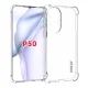 Huawei P50 ENKAY Four Corners Clear TPU Cover Case + Full Glue Tempered Glass | Telefona Vāciņš Maciņš Apvalks...
