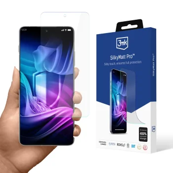 Matēta ekrāna aizsargplēve 3mk Silky Matt Pro viedtālrunim Motorola Edge 70