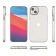 Прозрачный силиконовый чехол Ultra Clear 0.5mm для iPhone 14 Plus / 14 Max