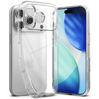 Ringke Air vāciņš iPhone 17 Pro - Caurspīdīgs | Phone Case Cover Clear