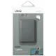 Магнитный кошелек-подставка Uniq Lyden DS с защитой RFID, зеленый