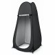 Black Pop-Up Privacy Tent for Shower & Changing Room