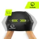 Силиконовая шапочка для плавания TSUNAMI PRO унисекс, черная