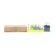 Набор фрез MAKERA Carvera Essential Extended для ЧПУ, 1/8\" (52 шт.)