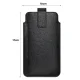 Tech-Protect SM65 universāls maciņš viedtālruņiem 6-6.9\", melns