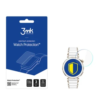 3mk FlexibleGlass Screen Protector for Huawei Watch GT5 Pro 42mm
