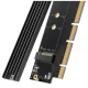 Ugreen CM465 PCIe 4.0 x4 на M.2 NVMe M-Key расширительная карта - Черная