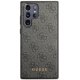 Guess Samsung Galaxy S24 Ultra vāciņš 4G Metal Gold Logo, melns