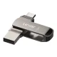 Флешка Lexar JumpDrive D400 Dual USB Type-C / Type-A 3.1 128GB