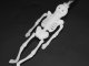 Halloween LED String Lights Skeletons, 2m, 10 LED, Warm White
