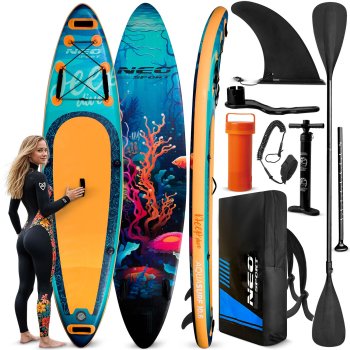 Inflatable SUP Board Neo-Sport Aquasurf 320x84x15 cm 170214