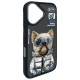 Чехол Nimmy Cool&Cute 2.0 Dog для iPhone 16 6.1\", Black