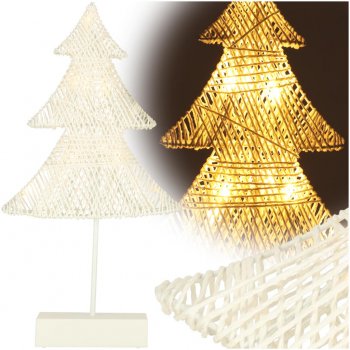 Ziemassvētku un Jaungada Rotājums LED "Egle", Silti balta gaisma | New Year Decoration LED "Christmas tree"