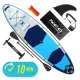 Neo-Sport Aquasurf SUP dēlis 320 x 84 x 15 cm, 170206